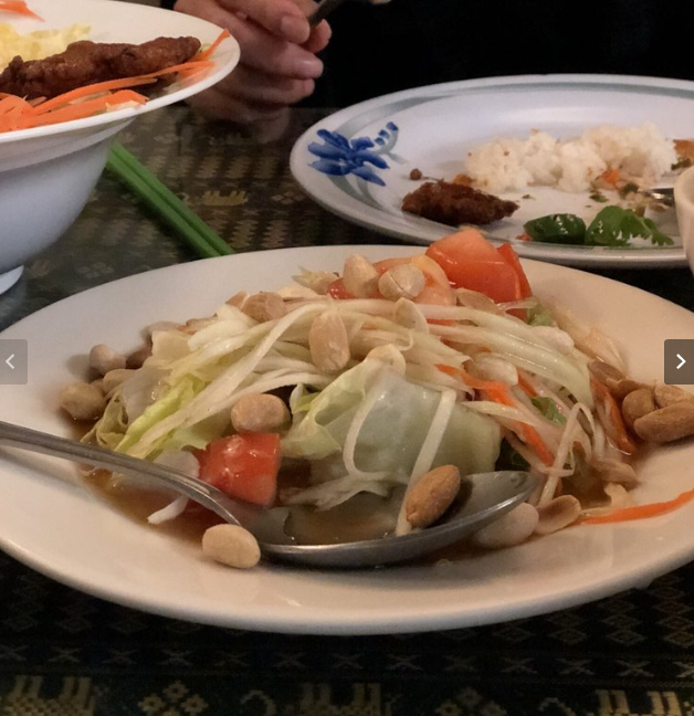 Order SL2. Papaya Salad food online from Sivalai Thai Restaurant store, Portland on bringmethat.com