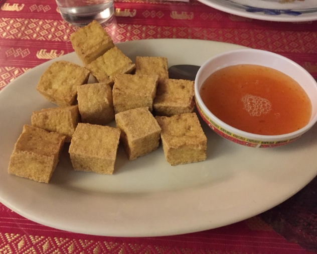 Order A3. Deep-Fried Tofu food online from Sivalai Thai Restaurant store, Portland on bringmethat.com