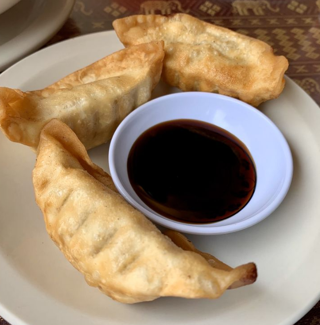Order A6. Pot Sticker food online from Sivalai Thai Restaurant store, Portland on bringmethat.com