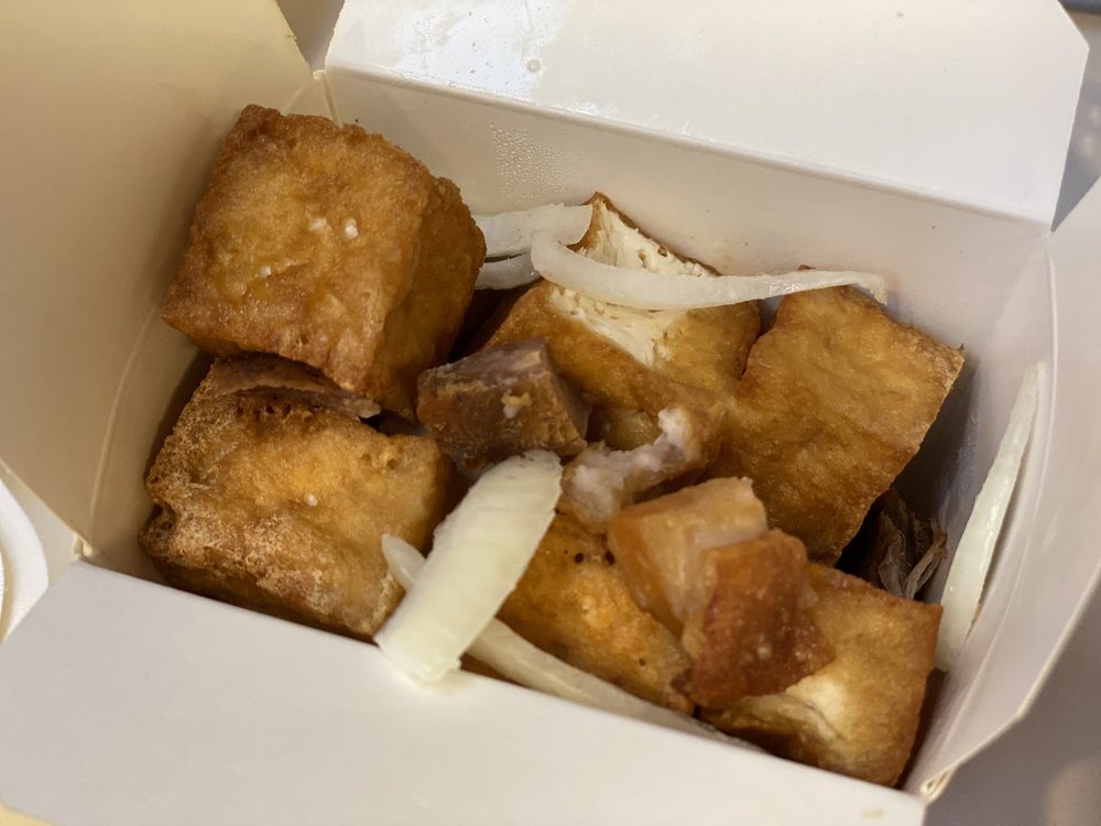 Order Tokwa'T Baboy food online from Tambayan Restaurant & Mart store, Portland on bringmethat.com
