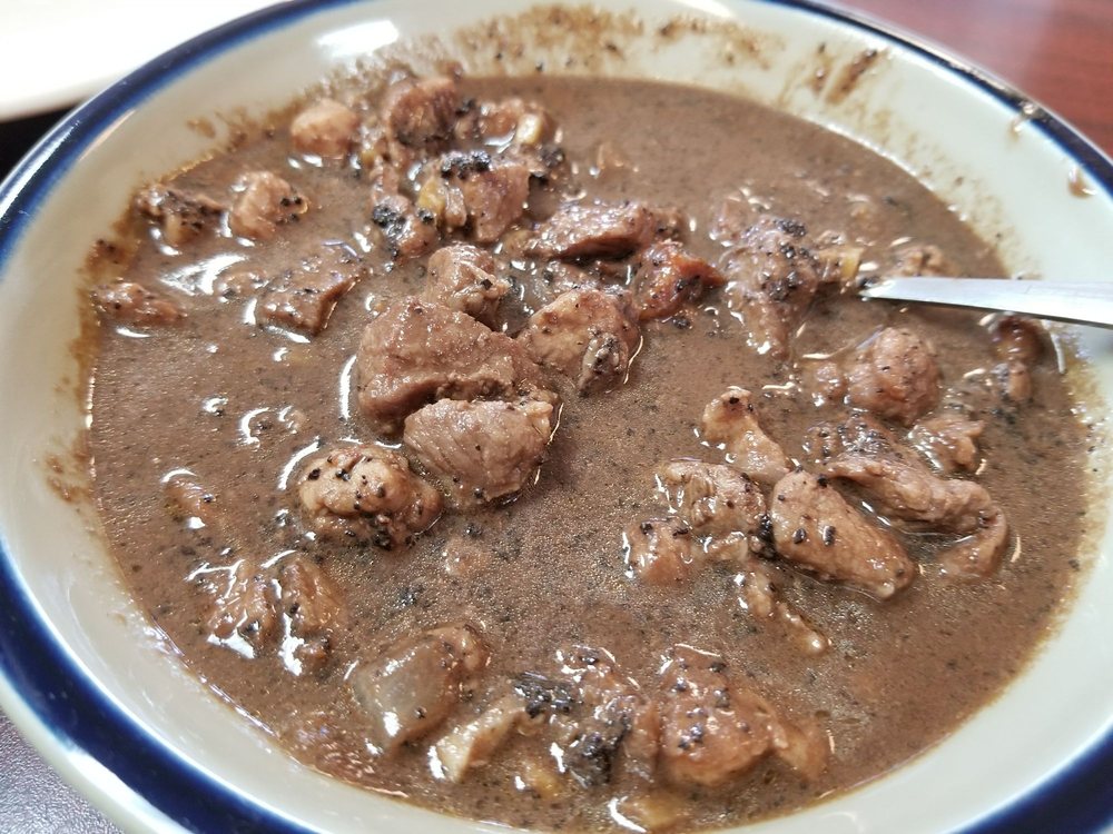 Order Dinuguan food online from Tambayan Restaurant & Mart store, Portland on bringmethat.com