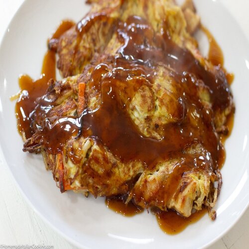 Order House Egg Foo Young food online from Best Food In Town store, Quakertown on bringmethat.com