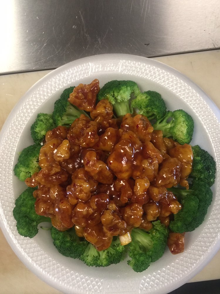 Order C13. General Tso's Chicken food online from New China House store, Quakertown on bringmethat.com