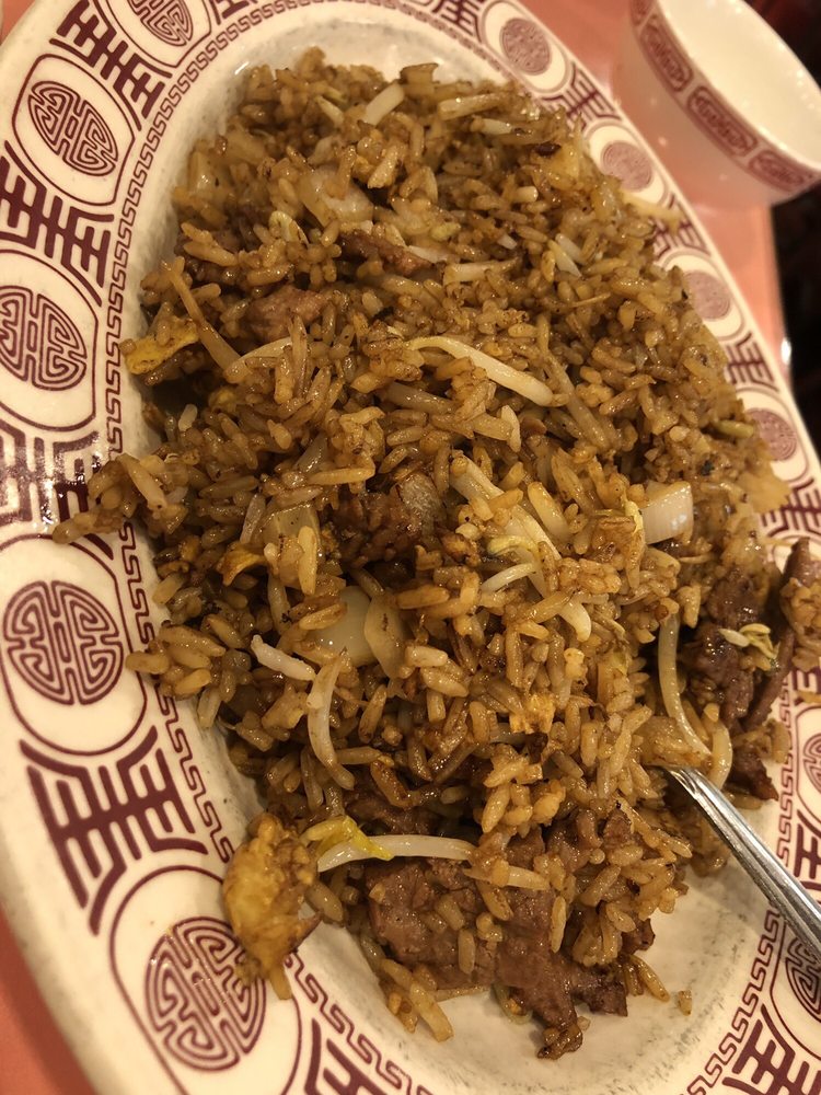Order Beef Fried Rice food online from David's Mai Lai Wah store, Philadelphia on bringmethat.com