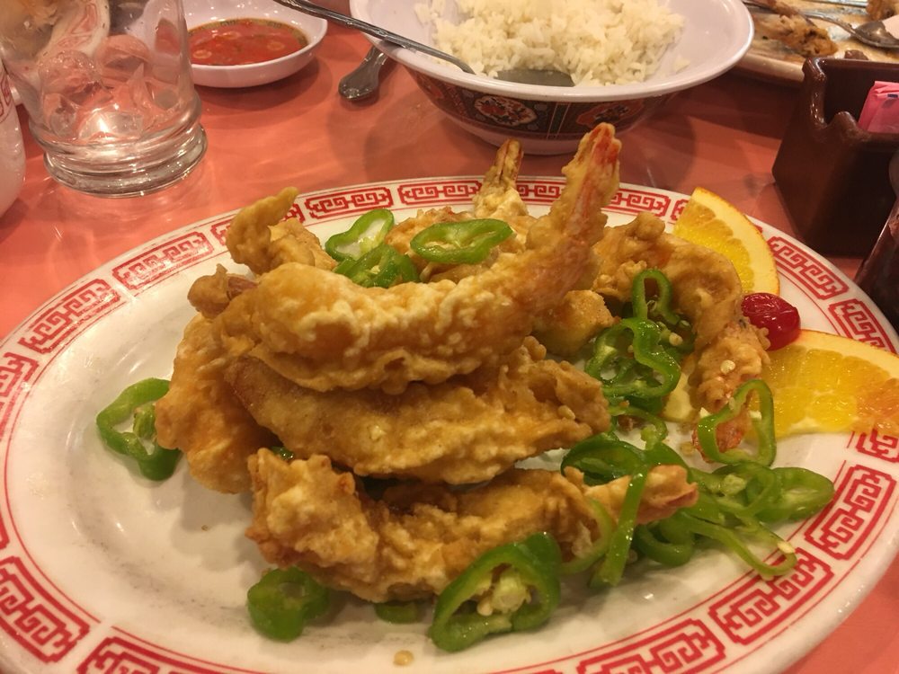 Order Salt & Pepper Shrimp (10) Spicy) food online from David's Mai Lai Wah store, Philadelphia on bringmethat.com