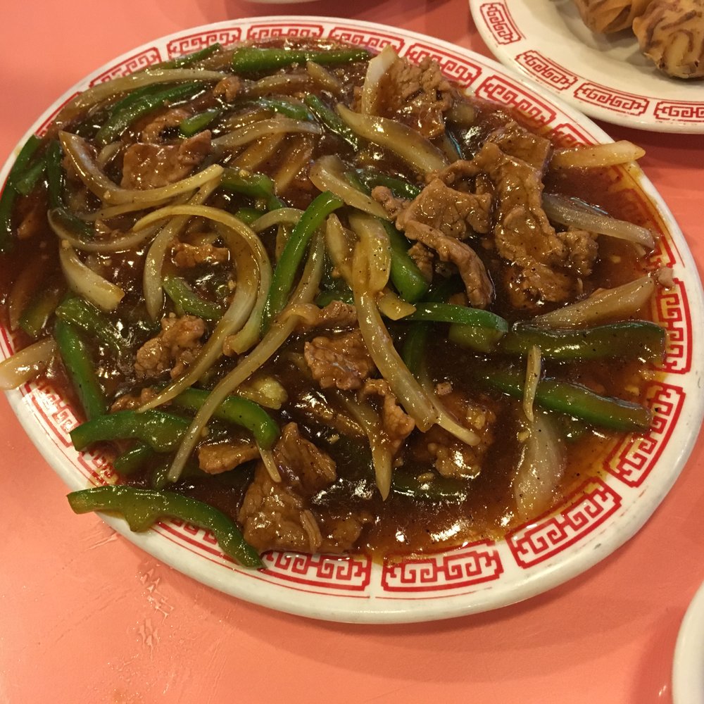 Order Pepper Steak with Onion food online from David's Mai Lai Wah store, Philadelphia on bringmethat.com