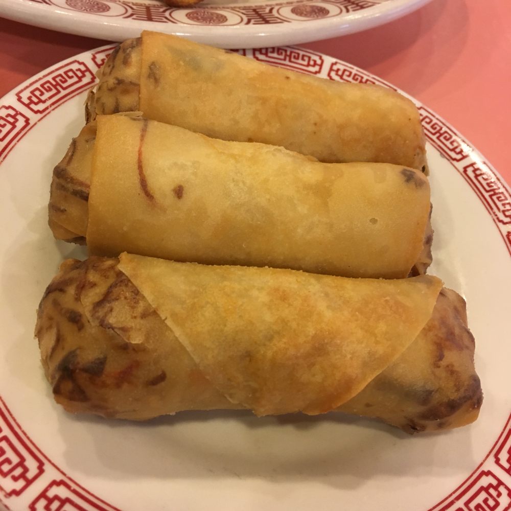 Order Vegetarian Spring Roll food online from David's Mai Lai Wah store, Philadelphia on bringmethat.com