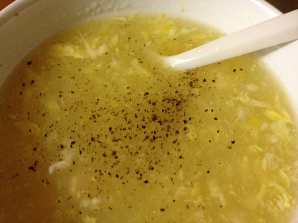 Order Mashed Chicken with Corn Soup food online from David's Mai Lai Wah store, Philadelphia on bringmethat.com
