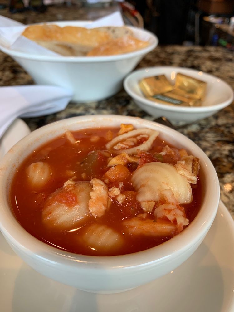 Order Seafood Soup food online from Hoffstots Cafe Monaco store, Oakmont on bringmethat.com
