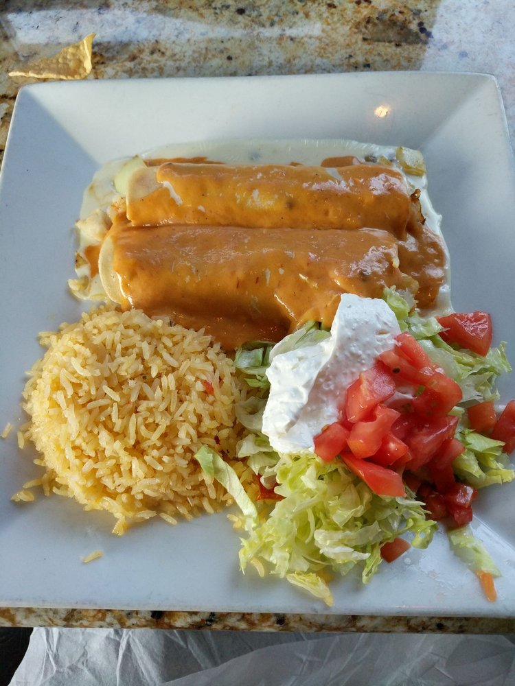 Order Enchiladas Vallarta food online from El Gran Rodeo store, West Chester on bringmethat.com