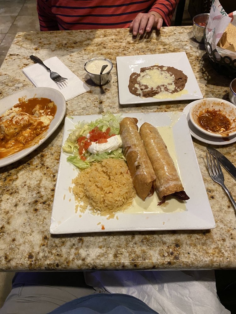 Order Chimichangas food online from El Gran Rodeo store, West Chester on bringmethat.com
