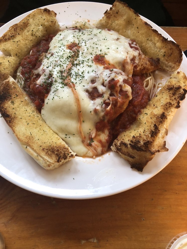 Order Chicken Parmigiana food online from Schermerhorn's Seafood store, Holyoke on bringmethat.com