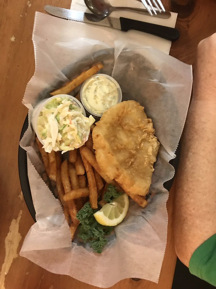 Order Fish and Chips food online from Schermerhorn's Seafood store, Holyoke on bringmethat.com