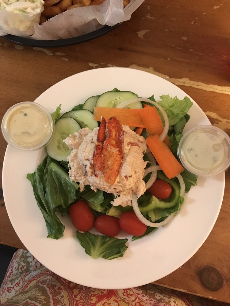 Order Lobster Salad Plate food online from Schermerhorn's Seafood store, Holyoke on bringmethat.com
