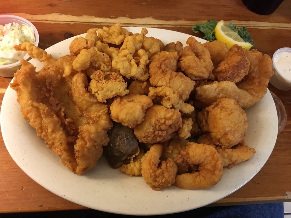 Order Fisherman's Platter food online from Schermerhorn's Seafood store, Holyoke on bringmethat.com