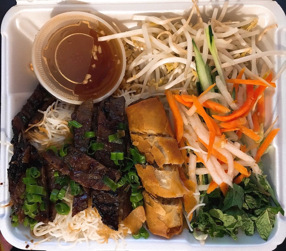 Order Vermicelli Bowl (Two From Below) food online from Sugar Cane store, Peabody on bringmethat.com