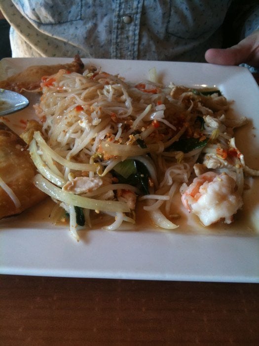 Order Pad Thai with 1 Appetizer food online from Sugar Cane store, Peabody on bringmethat.com