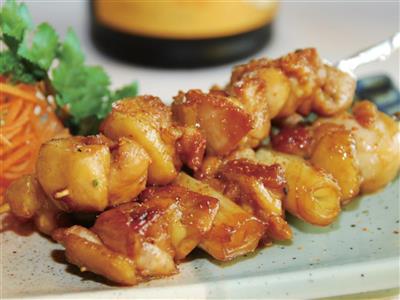 Order Chicken Stick Lunch Special food online from China King store, Leechburg on bringmethat.com