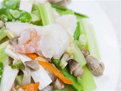Order Shrimp with Mushroom food online from China King store, Leechburg on bringmethat.com