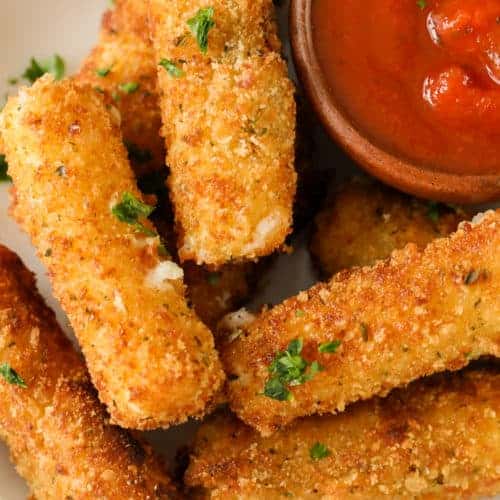 Order Mozzarella Sticks food online from Backdraft Restaurant store, Lake Ariel on bringmethat.com