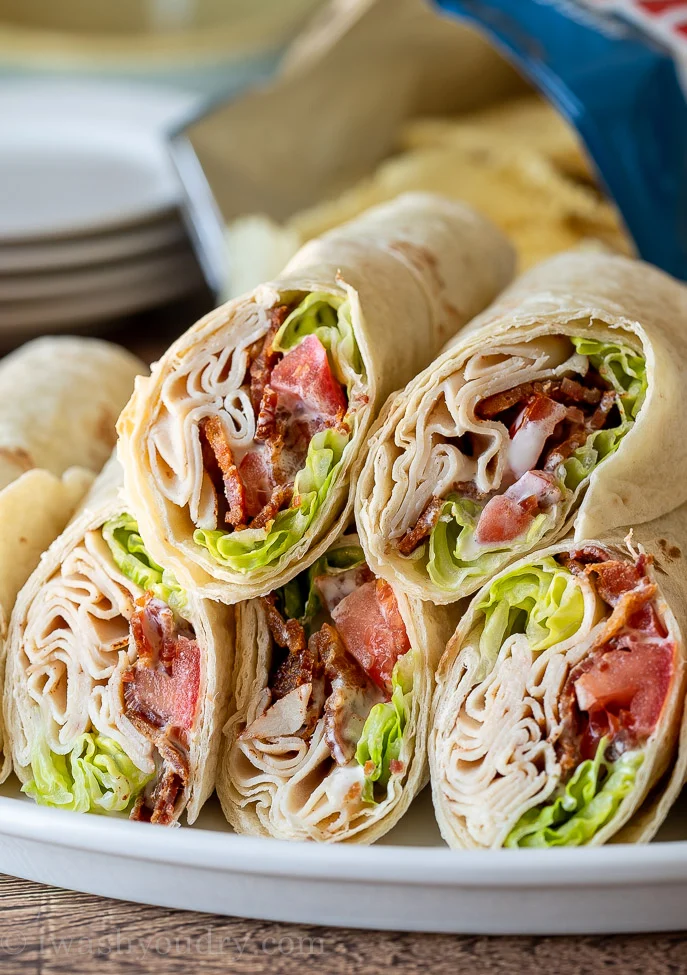 Order Chicken Bacon Ranch Wrap food online from Backdraft Restaurant store, Lake Ariel on bringmethat.com