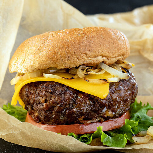 Order Burger food online from Backdraft Restaurant store, Lake Ariel on bringmethat.com