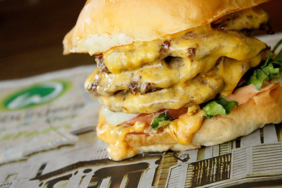 Order Donny Burger food online from Backdraft Restaurant store, Lake Ariel on bringmethat.com