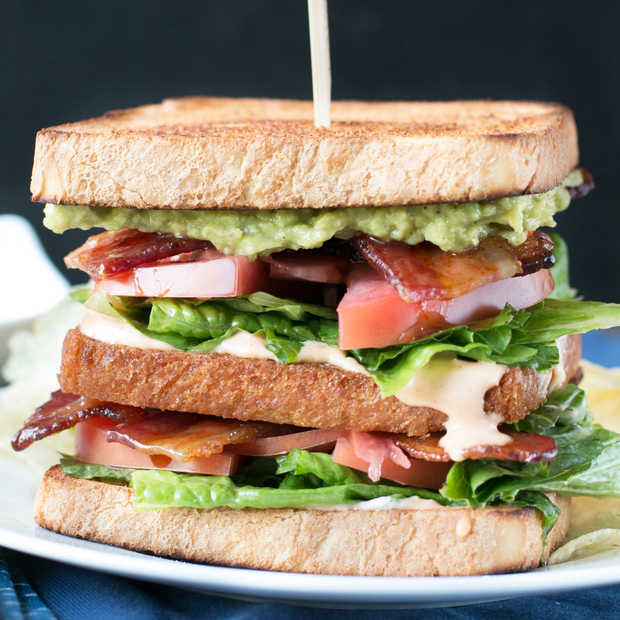 Order Double Decker BLT food online from Backdraft Restaurant store, Lake Ariel on bringmethat.com