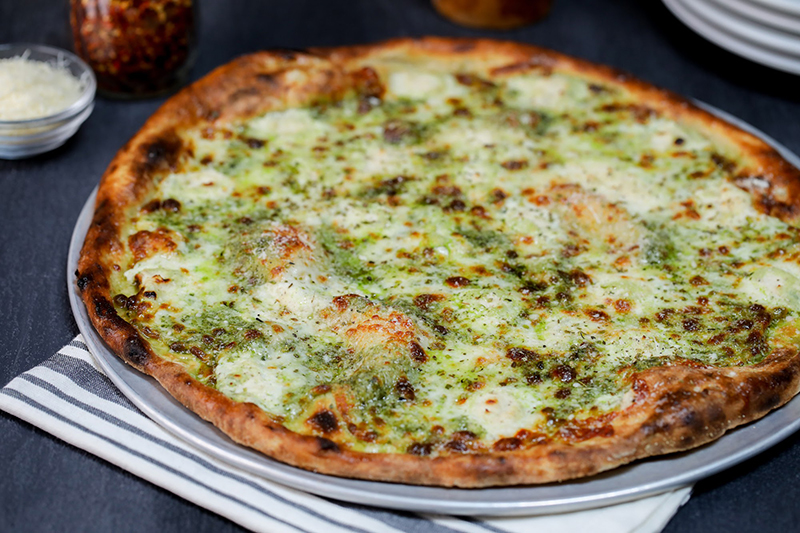 Order White Pizza (Small 12") food online from Backdraft Restaurant store, Lake Ariel on bringmethat.com