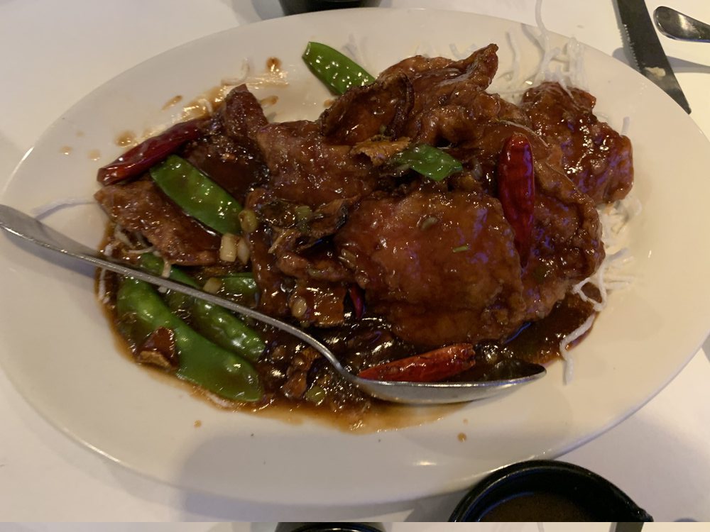 Order Tangerine Flavored Beef food online from Billy Tse store, Revere on bringmethat.com