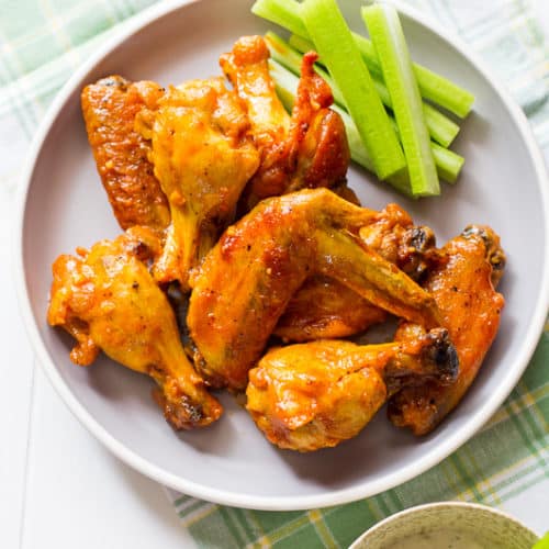 Order Buffalo Wings (10 Pcs) food online from Brothers Pizza store, Clinton on bringmethat.com