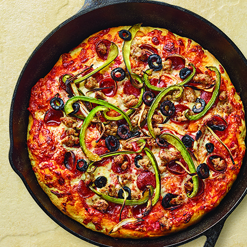 Order Brother's Supreme food online from Brothers Pizza store, Clinton on bringmethat.com