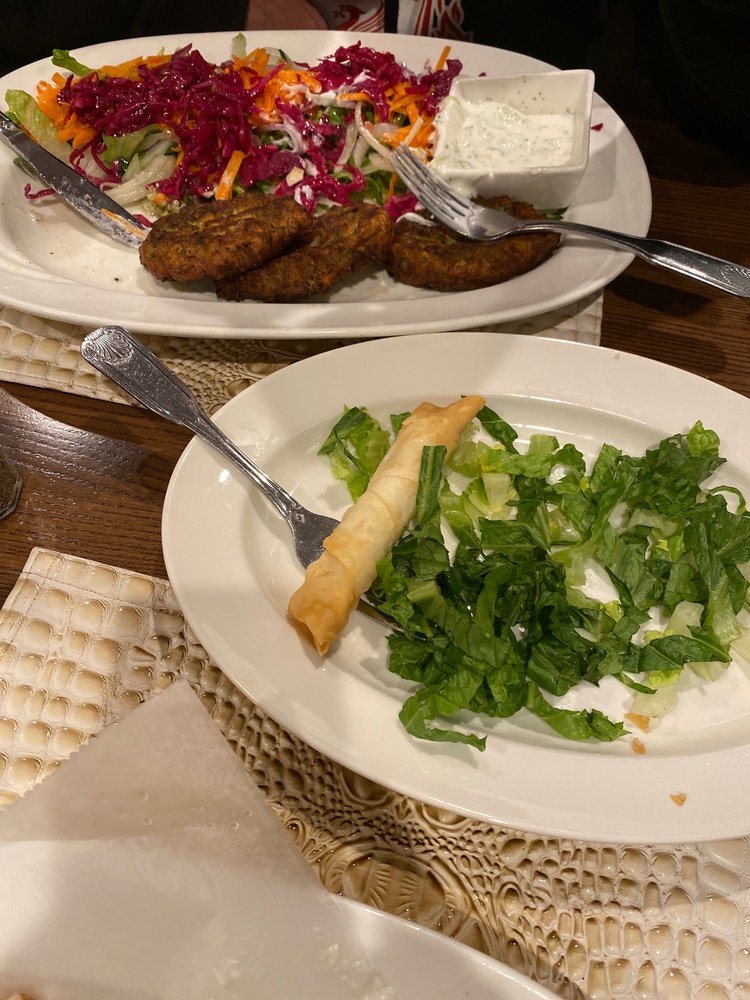 Order Sigara Boregi Appetizer food online from Saray II Turkish Restaurant store, Springfield on bringmethat.com