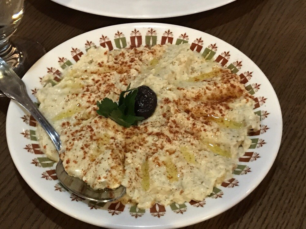 Order Babaganush Appetizer food online from Saray II Turkish Restaurant store, Springfield on bringmethat.com