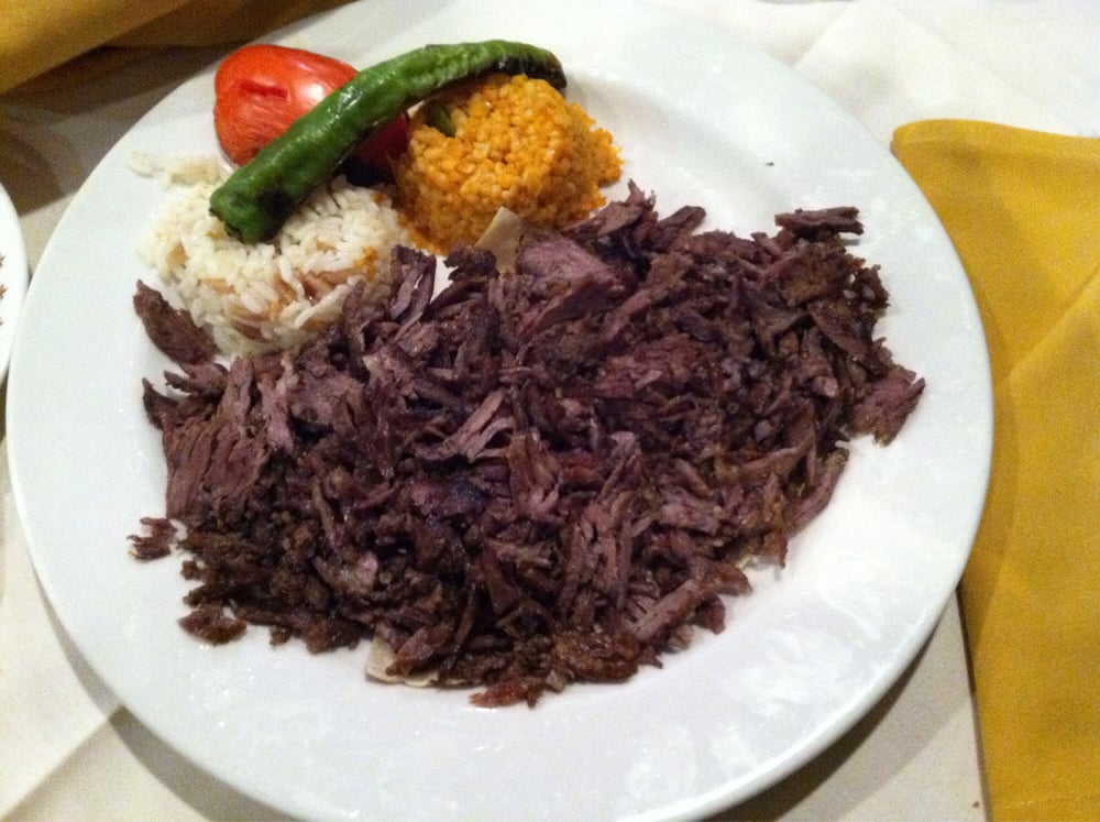 Order Doner Kebab food online from Saray II Turkish Restaurant store, Springfield on bringmethat.com