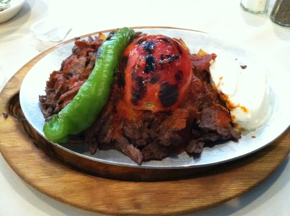 Order Iskender Kebab food online from Saray II Turkish Restaurant store, Springfield on bringmethat.com
