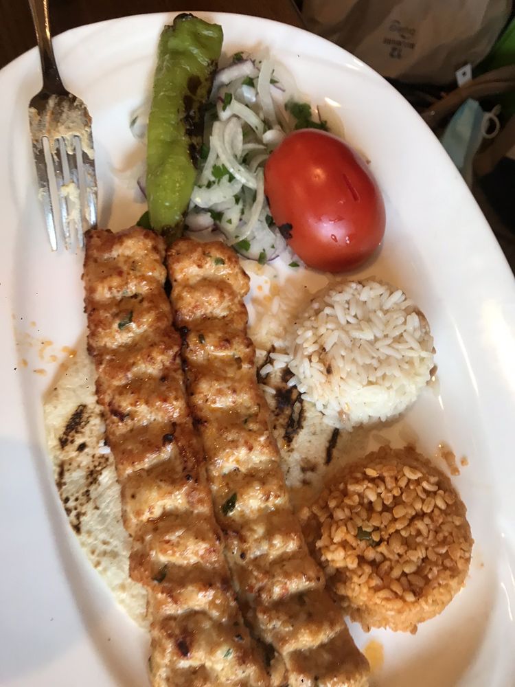 Order Chicken Adana Kebab food online from Saray II Turkish Restaurant store, Springfield on bringmethat.com