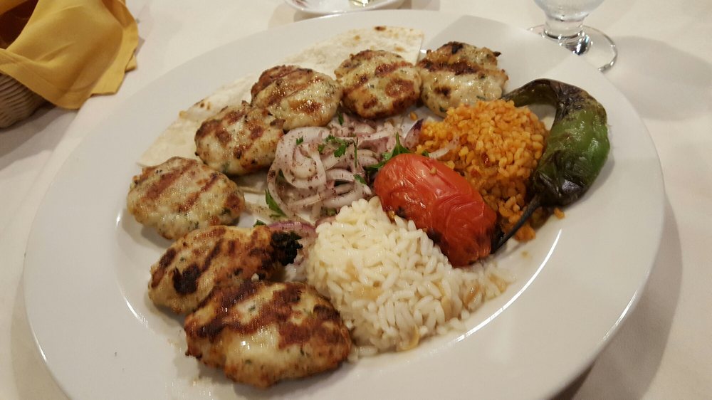 Order Chicken Kofte Kebab food online from Saray II Turkish Restaurant store, Springfield on bringmethat.com