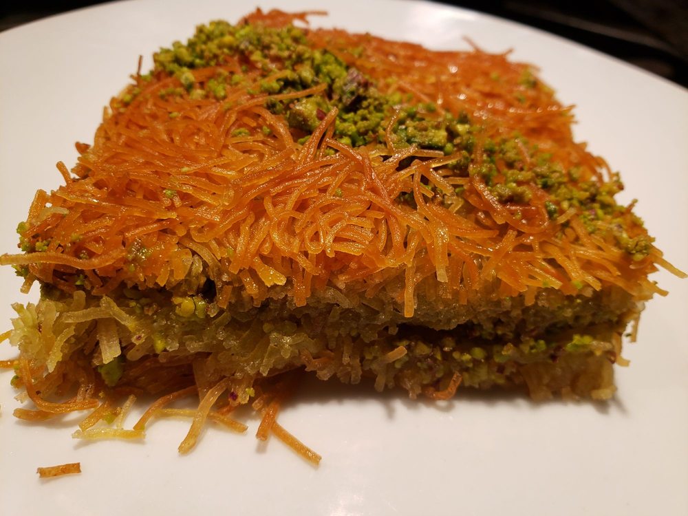 Order Kadayif food online from Saray II Turkish Restaurant store, Springfield on bringmethat.com