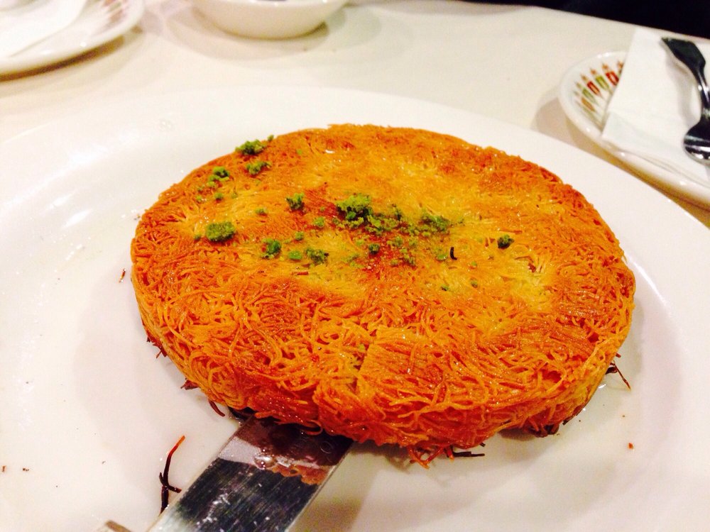 Order Kunefe food online from Saray II Turkish Restaurant store, Springfield on bringmethat.com