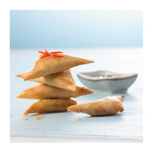 Order Fried Crab Meat Rangnoon (8) food online from China Moon store, Allentown on bringmethat.com