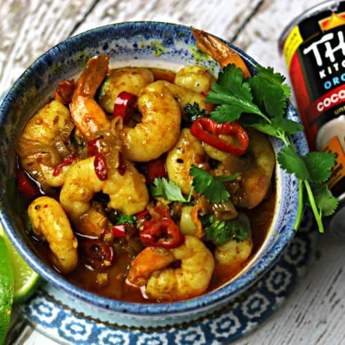 Order Peanut Curry with Shrimp, Scallop & Squid Dinner food online from Bangkok 56 store, Harrisburg on bringmethat.com