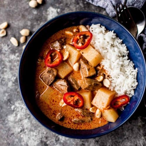 Order Mussamun Curry with Mixed Vegetable & Tofu food online from Bangkok 56 store, Harrisburg on bringmethat.com