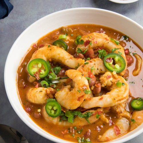 Order Red Curry with Shrimp, Scallop & Squid Dinner C7 food online from Bangkok 56 store, Harrisburg on bringmethat.com