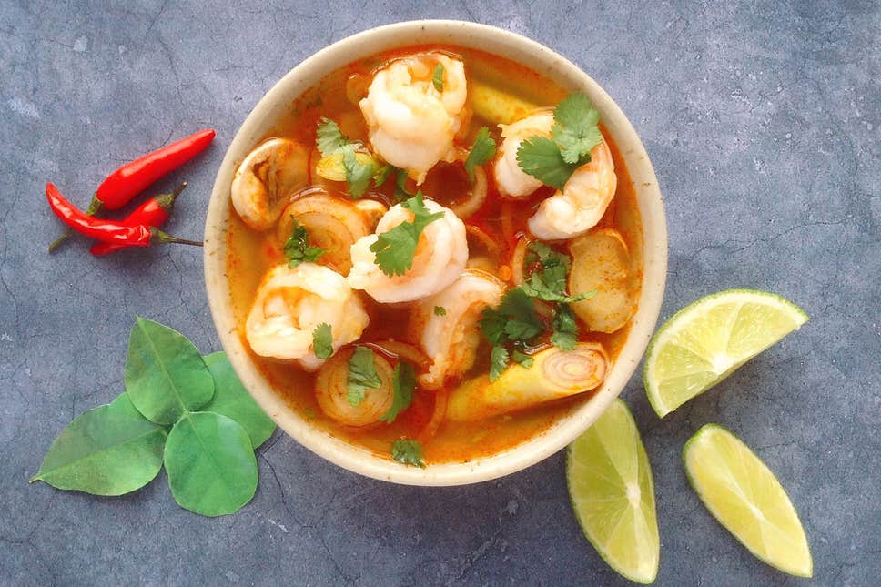 Order Tom Yum Po Tak food online from Bangkok 56 store, Harrisburg on bringmethat.com