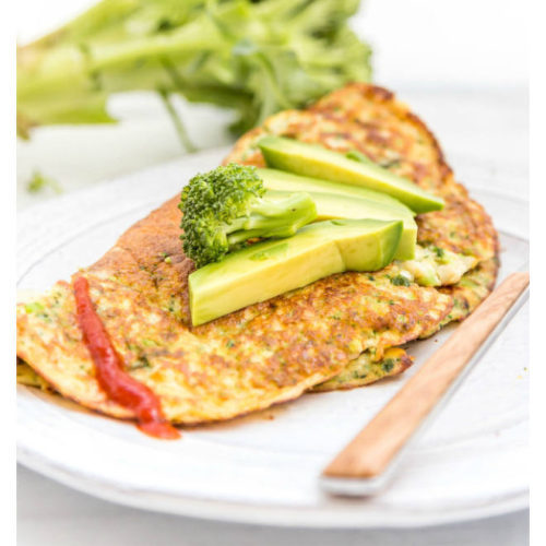 Order Broccoli & Swiss Cheese Omelette food online from Capitol Diner store, Harrisburg on bringmethat.com