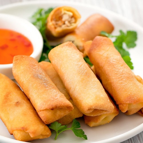 Order Egg Roll, Pork Chow Mein food online from Imperial Dragon Inc store, Plainville on bringmethat.com