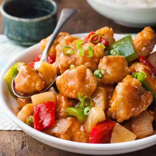 Order Sweet & Sour Chicken, Chicken Wings, Crab Rangoon and Pork Fried Rice food online from Imperial Dragon Inc store, Plainville on bringmethat.com