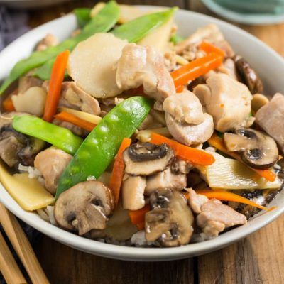 Order Moo Goo Gai Pan, Boneless Ribs, Pork Fried rice food online from Imperial Dragon Inc store, Plainville on bringmethat.com