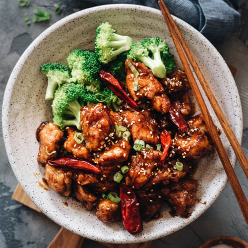 Order General Gau's Chicken food online from Imperial Dragon Inc store, Plainville on bringmethat.com